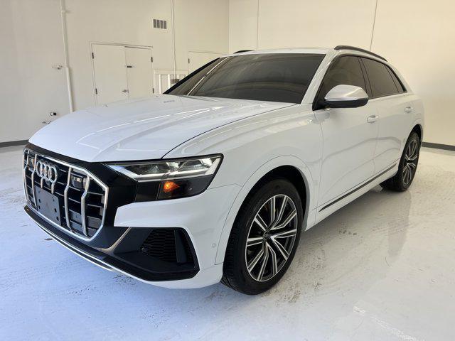 used 2022 Audi SQ8 car, priced at $71,900