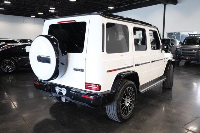 used 2022 Mercedes-Benz G-Class car, priced at $104,900