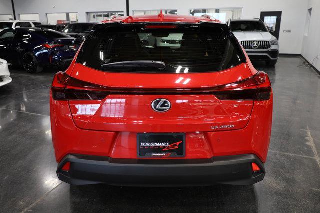 used 2023 Lexus UX 250h car, priced at $34,900