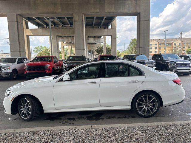 used 2021 Mercedes-Benz E-Class car, priced at $34,901