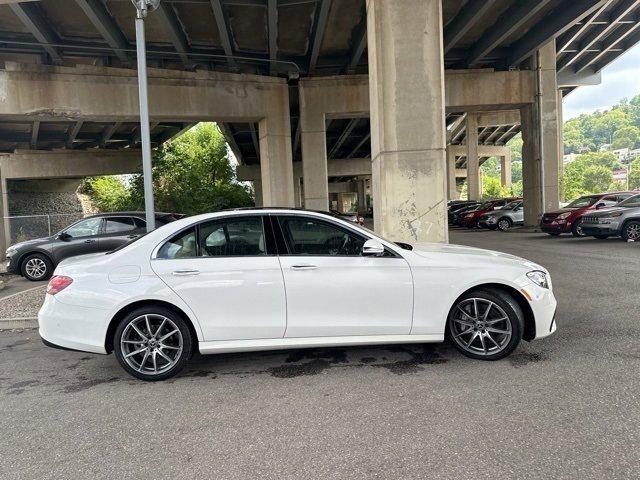 used 2021 Mercedes-Benz E-Class car, priced at $34,901