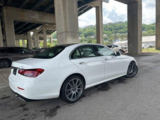 used 2021 Mercedes-Benz E-Class car, priced at $34,901