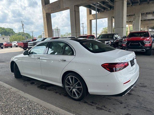 used 2021 Mercedes-Benz E-Class car, priced at $34,901