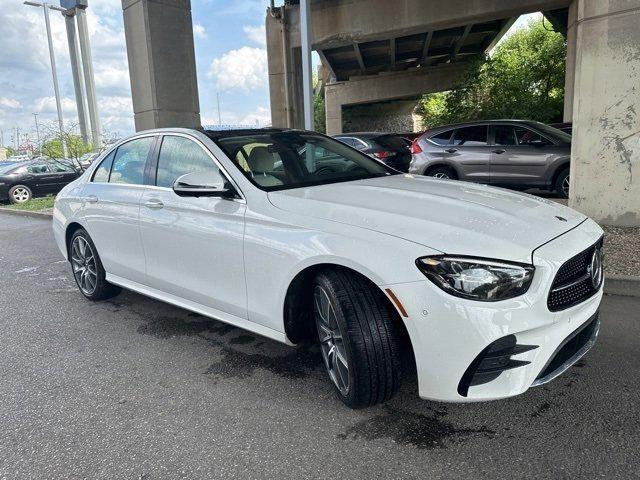 used 2021 Mercedes-Benz E-Class car, priced at $34,901