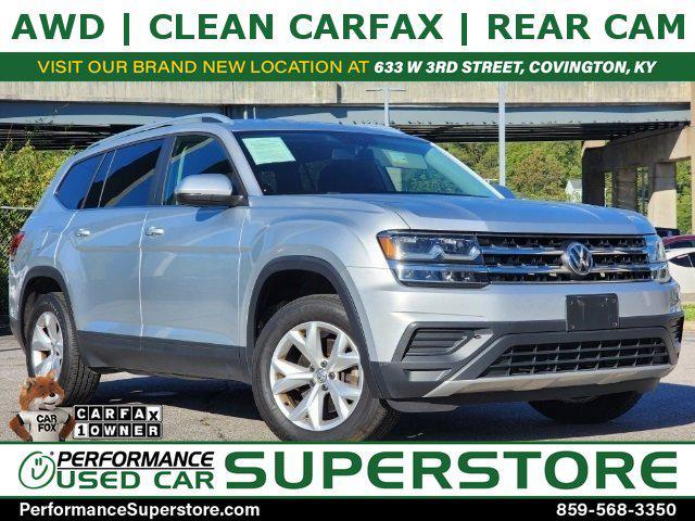 used 2019 Volkswagen Atlas car, priced at $18,401