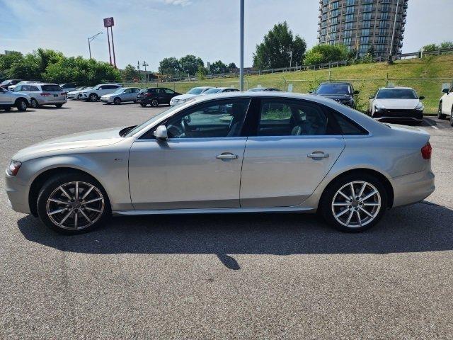 used 2014 Audi A4 car, priced at $13,999