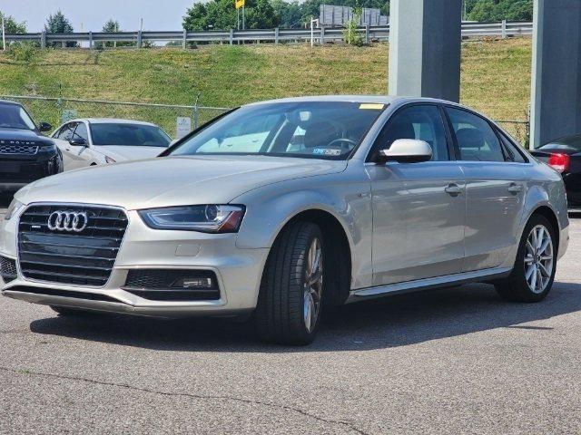 used 2014 Audi A4 car, priced at $13,999