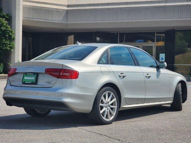 used 2014 Audi A4 car, priced at $13,999