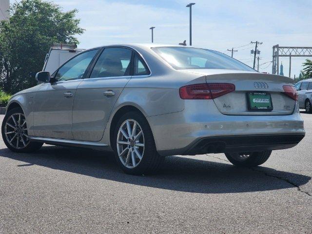 used 2014 Audi A4 car, priced at $13,999