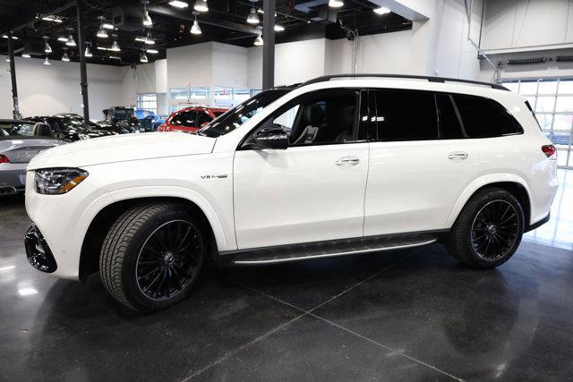 used 2021 Mercedes-Benz AMG GLS 63 car, priced at $76,900