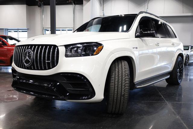 used 2021 Mercedes-Benz AMG GLS 63 car, priced at $76,900