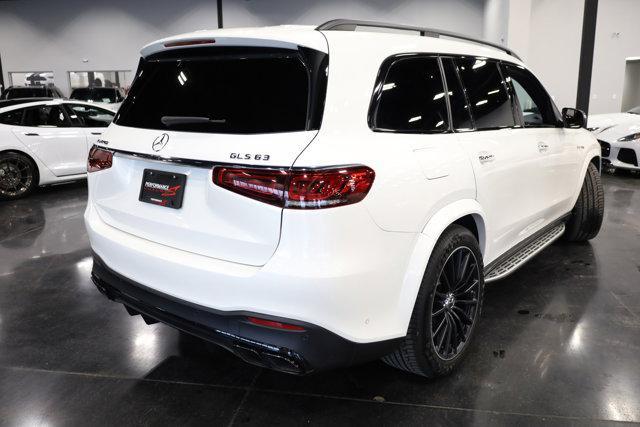 used 2021 Mercedes-Benz AMG GLS 63 car, priced at $76,900