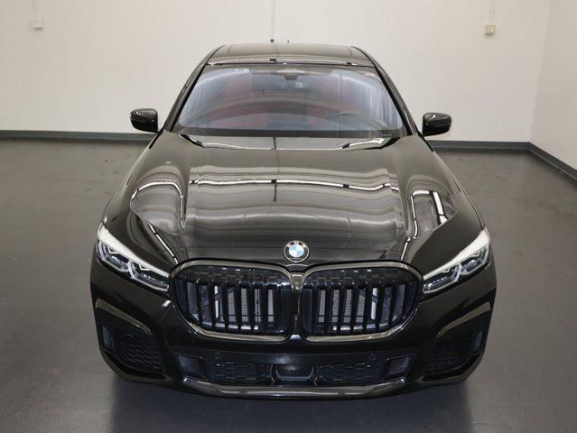 used 2022 BMW M760 car, priced at $76,990