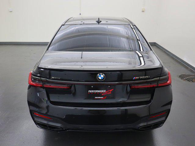 used 2022 BMW M760 car, priced at $76,990
