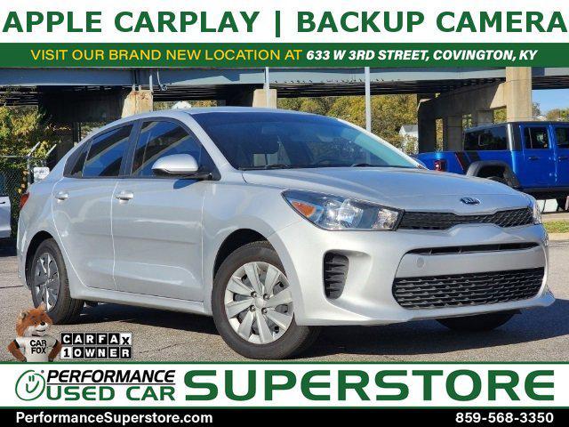 used 2020 Kia Rio car, priced at $13,995