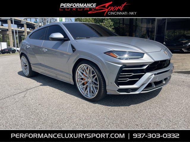 used 2020 Lamborghini Urus car, priced at $189,990