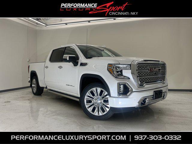 used 2021 GMC Sierra 1500 car, priced at $45,900
