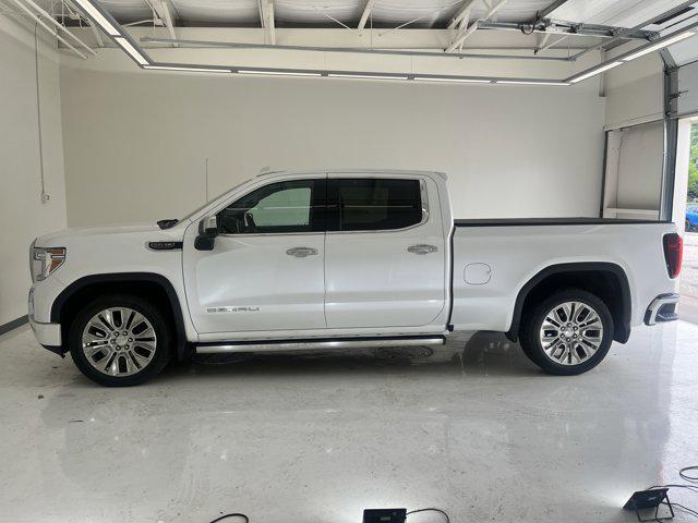 used 2021 GMC Sierra 1500 car, priced at $45,900