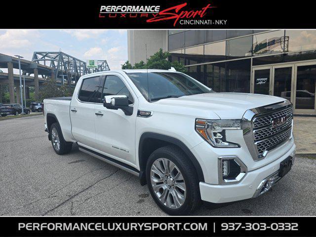used 2021 GMC Sierra 1500 car, priced at $45,900