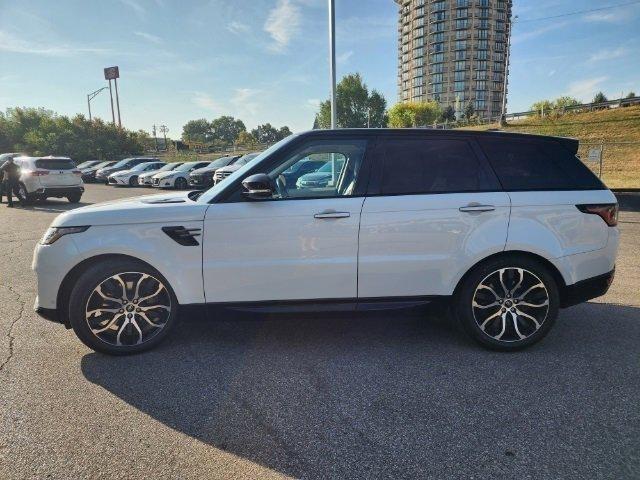 used 2022 Land Rover Range Rover Sport car, priced at $46,810