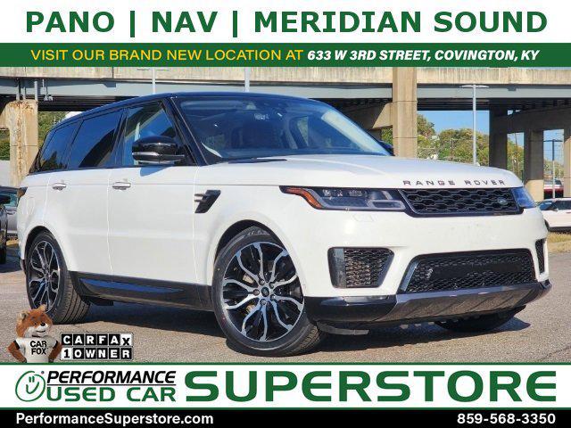 used 2022 Land Rover Range Rover Sport car, priced at $46,810