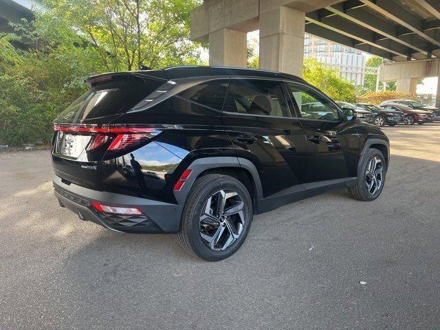 used 2022 Hyundai Tucson Hybrid car, priced at $28,778