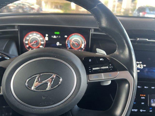 used 2022 Hyundai Tucson Hybrid car, priced at $28,778