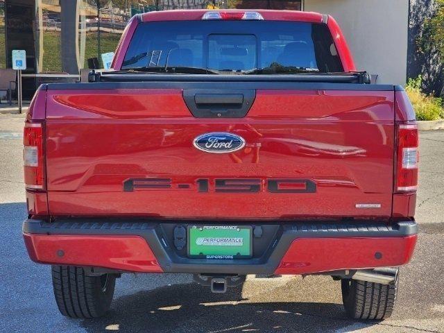 used 2019 Ford F-150 car, priced at $27,995