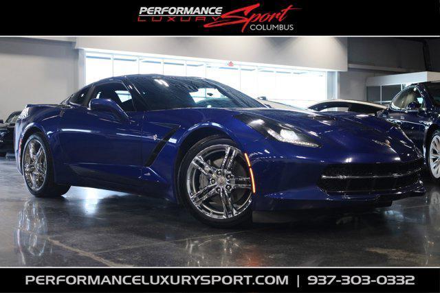 used 2017 Chevrolet Corvette car, priced at $39,990