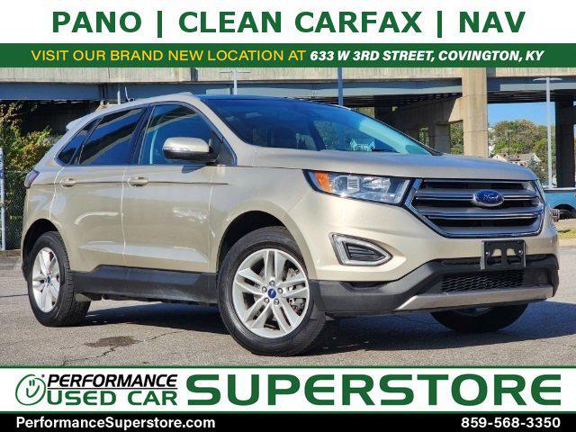 used 2018 Ford Edge car, priced at $15,617