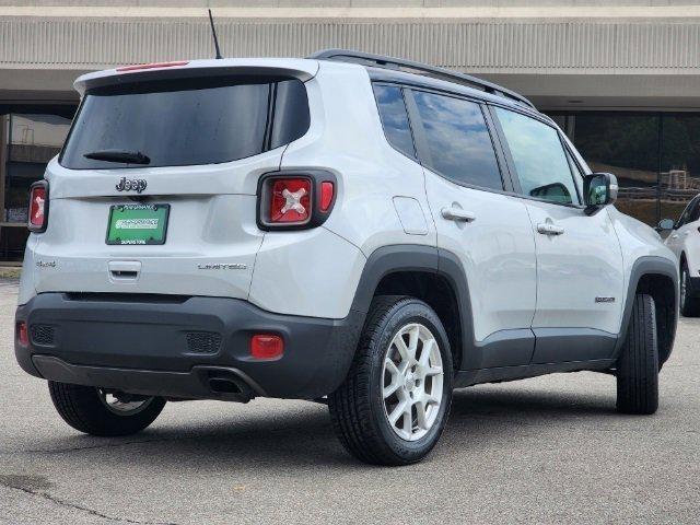 used 2021 Jeep Renegade car, priced at $18,998