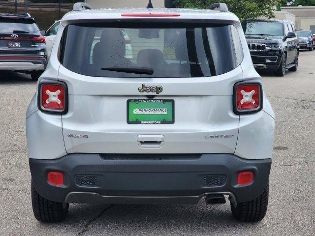 used 2021 Jeep Renegade car, priced at $18,998