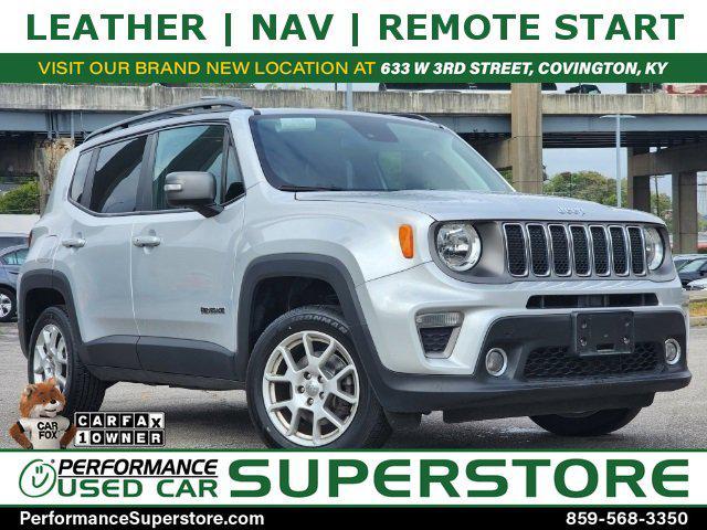 used 2021 Jeep Renegade car, priced at $18,998