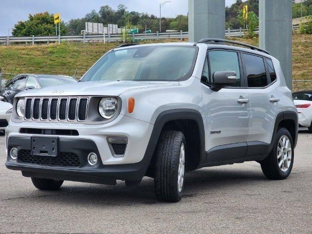 used 2021 Jeep Renegade car, priced at $18,998