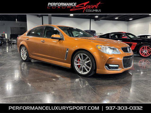 used 2017 Chevrolet SS car, priced at $45,990