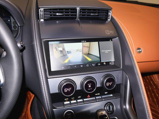 used 2023 Jaguar F-TYPE car, priced at $89,990