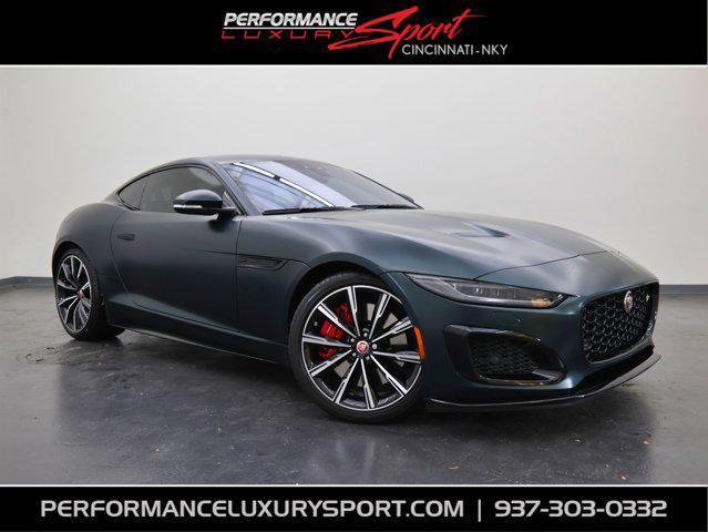 used 2023 Jaguar F-TYPE car, priced at $89,990