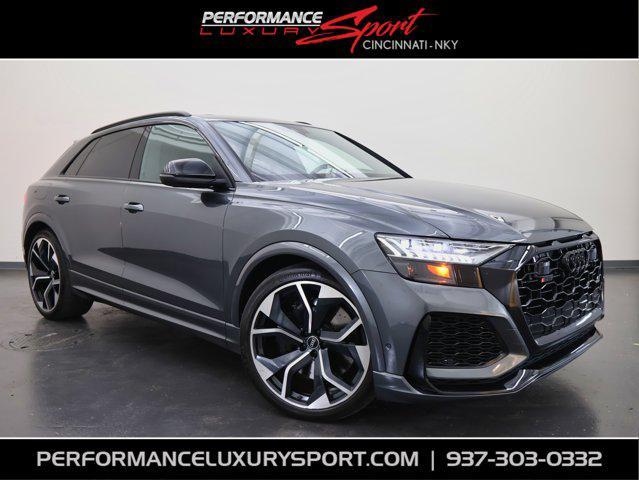 used 2022 Audi RS Q8 car, priced at $81,900