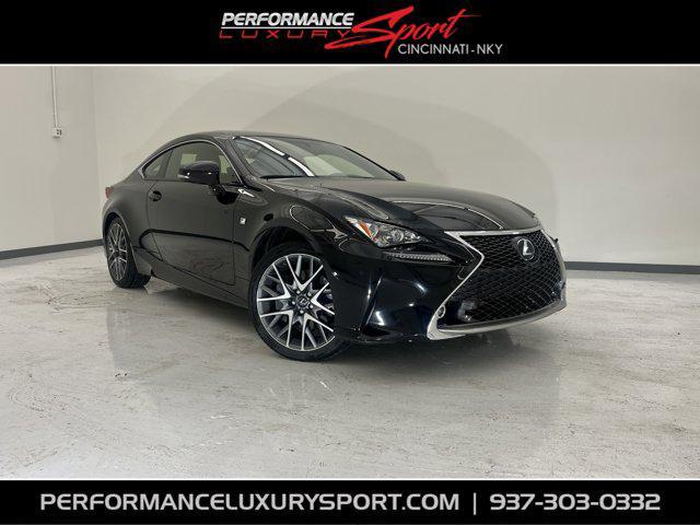 used 2017 Lexus RC 300 car, priced at $28,900