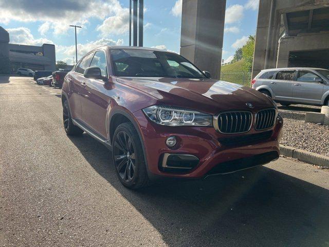 used 2017 BMW X6 car, priced at $19,989