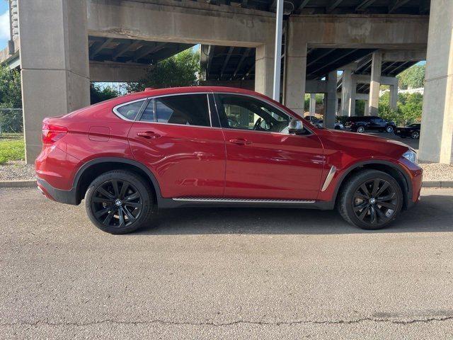 used 2017 BMW X6 car, priced at $19,989