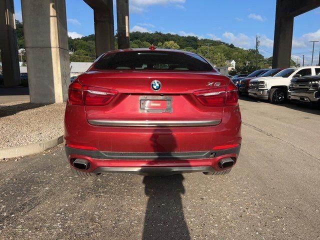 used 2017 BMW X6 car, priced at $19,989