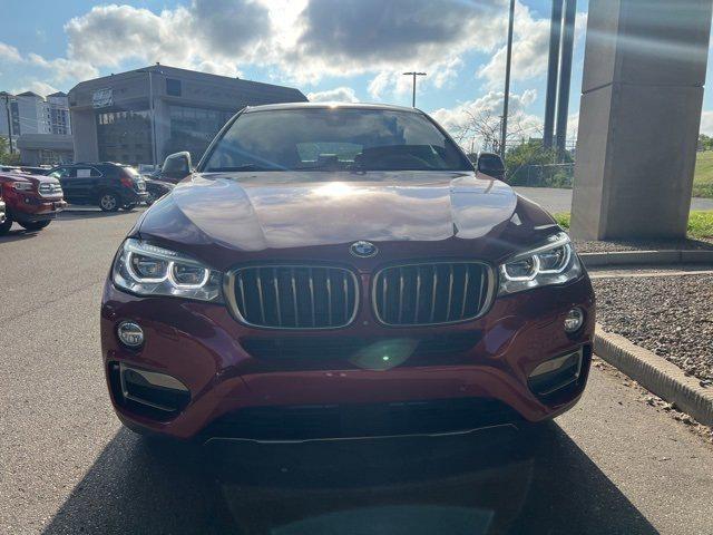 used 2017 BMW X6 car, priced at $19,989