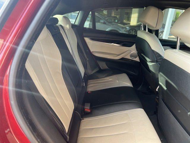 used 2017 BMW X6 car, priced at $19,989