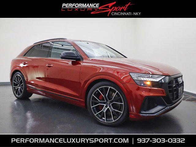 used 2022 Audi SQ8 car, priced at $77,990