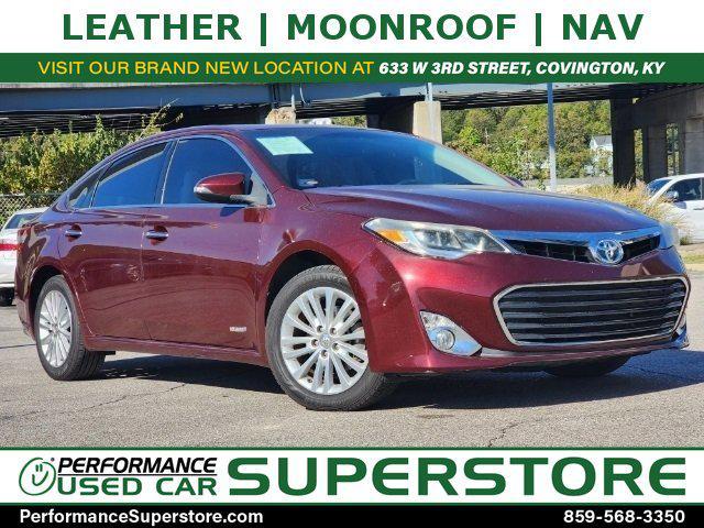 used 2014 Toyota Avalon Hybrid car, priced at $18,243