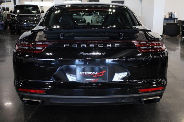 used 2018 Porsche Panamera car, priced at $52,490