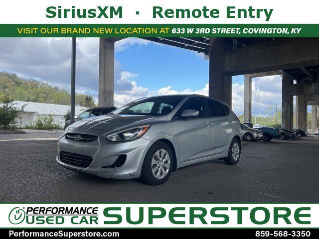 used 2015 Hyundai Accent car, priced at $10,486