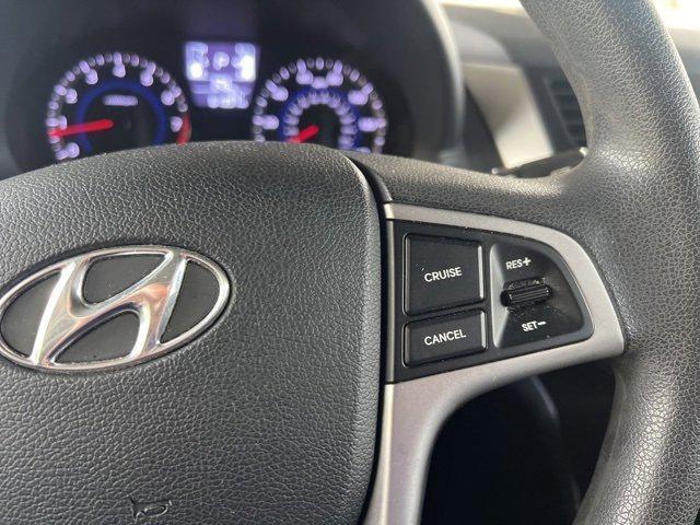 used 2015 Hyundai Accent car, priced at $10,486