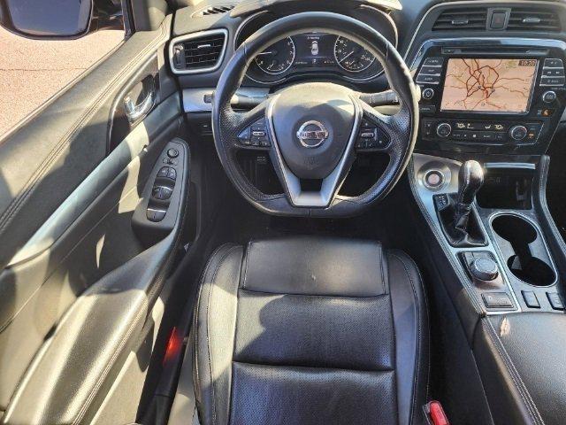 used 2020 Nissan Maxima car, priced at $15,704